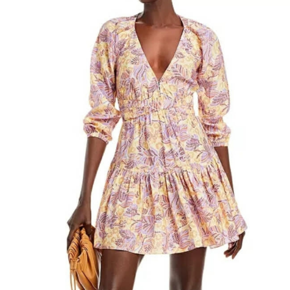 A.L.C. Floral Dress